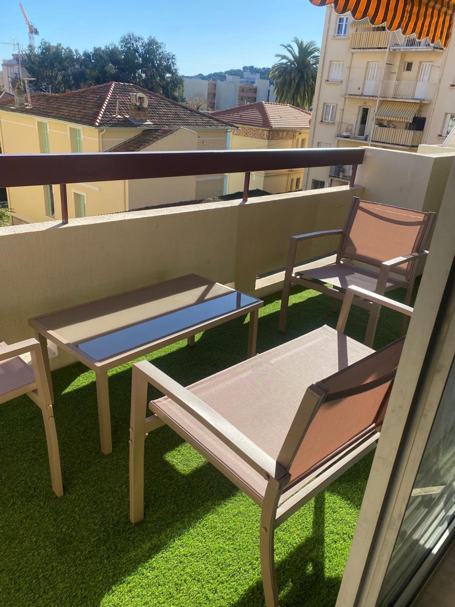 Studio Kialeo Pres De La Plage Avec Parking Рокебрюн — Кап-Мартен Экстерьер фото